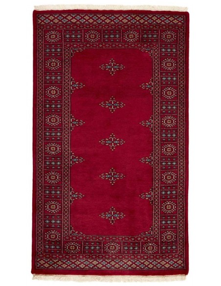 Hand made rug Bukhara extra fine Pakistan cm.95x161
