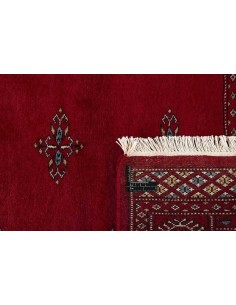 Hand made rug Bukhara extra fine Pakistan cm.95x161 2