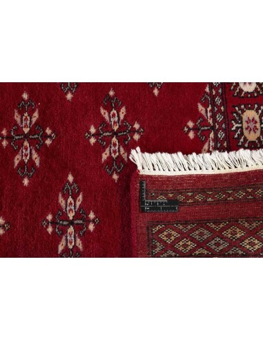 Hand made rug Bukhara extra fine Pakistan cm.93x155