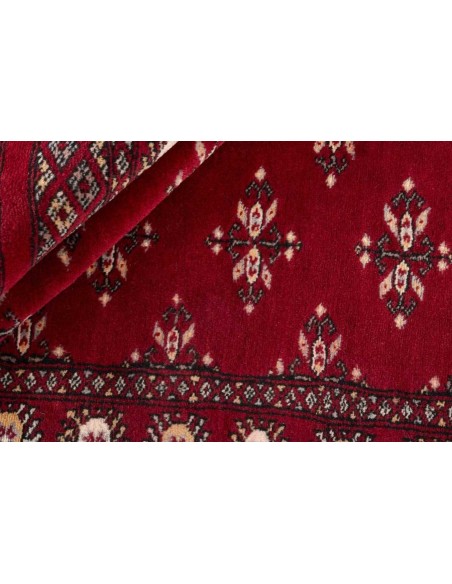 Hand made rug Bukhara extra fine Pakistan cm.93x155