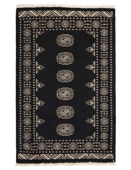 Hand made rug Bukhara extra fine Pakistan cm.93x144