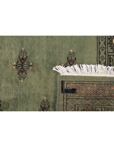 Hand made rug Bukhara extra fine Pakistan cm.93x154 2