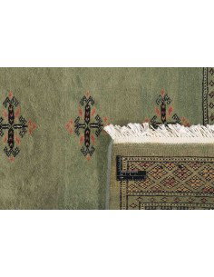 Hand made rug Bukhara extra fine Pakistan cm.93x151 2