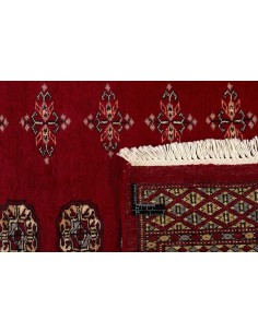 Hand made rug Bukhara extra fine Pakistan cm.138x190 2