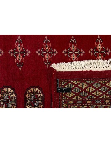 Hand made rug Bukhara extra fine Pakistan cm.138x190