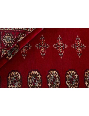 Hand made rug Bukhara extra fine Pakistan cm.138x190