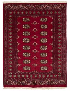 Hand made rug Bukhara extra fine Pakistan cm.139x184