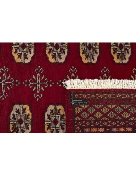 Hand made rug Bukhara extra fine Pakistan cm.138x193