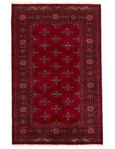 Hand made rug Bukhara extra fine Pakistan cm.138x215