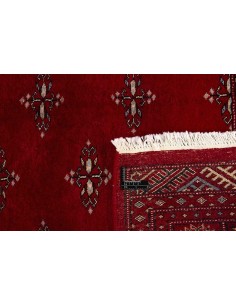 Hand made rug Bukhara extra fine Pakistan cm.138x215 2