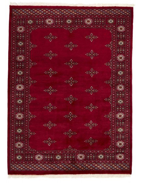 Hand made rug Bukhara extra fine Pakistan cm.140x190