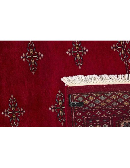 Hand made rug Bukhara extra fine Pakistan cm.140x190