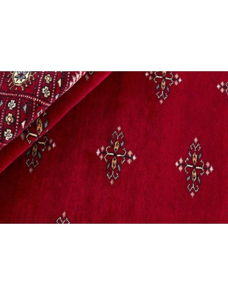 Hand made rug Bukhara extra fine Pakistan cm.140x190
