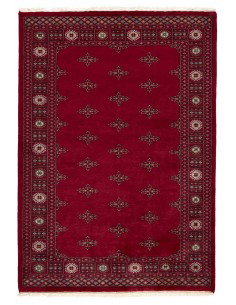 Hand made rug Bukhara extra fine Pakistan cm.142x201