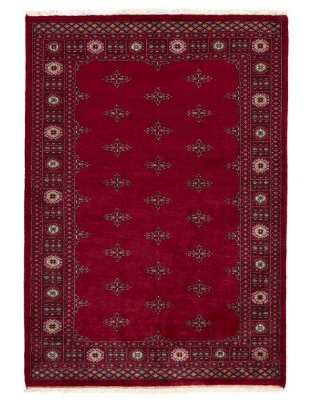 Hand made rug Bukhara extra fine Pakistan cm.142x201