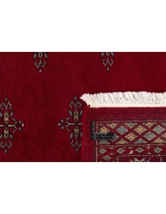 Hand made rug Bukhara extra fine Pakistan cm.142x201 2