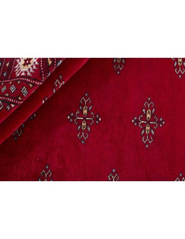Hand made rug Bukhara extra fine Pakistan cm.142x201