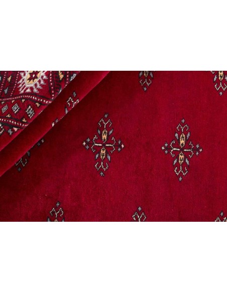Hand made rug Bukhara extra fine Pakistan cm.142x201