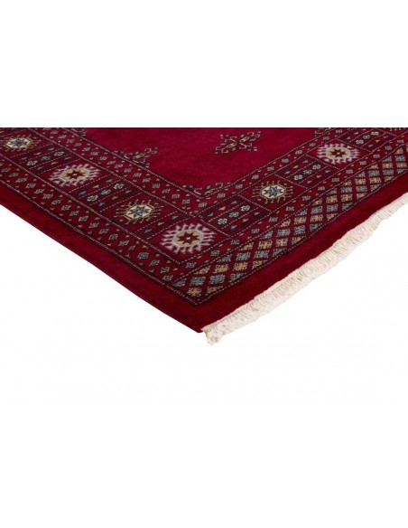 Hand made rug Bukhara extra fine Pakistan cm.142x201
