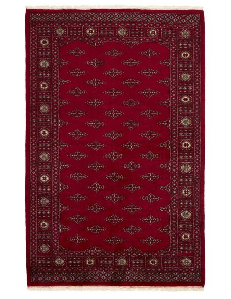 Hand made rug Bukhara extra fine Pakistan cm.137x210