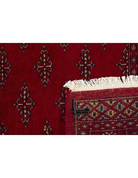 Hand made rug Bukhara extra fine Pakistan cm.137x210