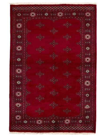 Hand made rug Bukhara extra fine Pakistan cm.140x207