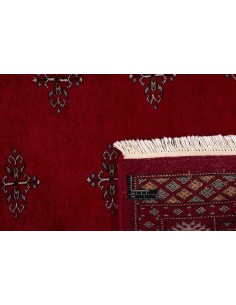Hand made rug Bukhara extra fine Pakistan cm.140x207 2