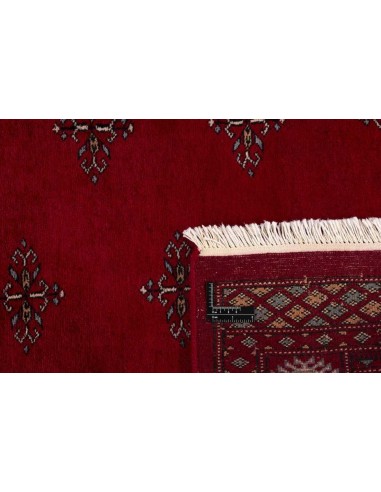 Hand made rug Bukhara extra fine Pakistan cm.140x207