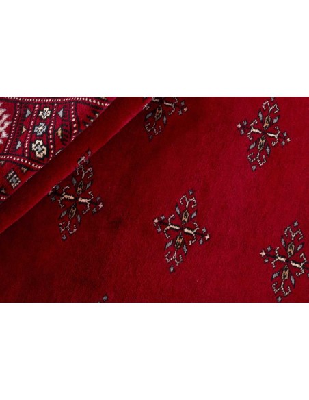 Hand made rug Bukhara extra fine Pakistan cm.140x207
