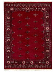 Hand made rug Bukhara extra fine Pakistan cm.141x199
