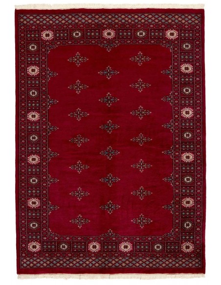 Hand made rug Bukhara extra fine Pakistan cm.141x199