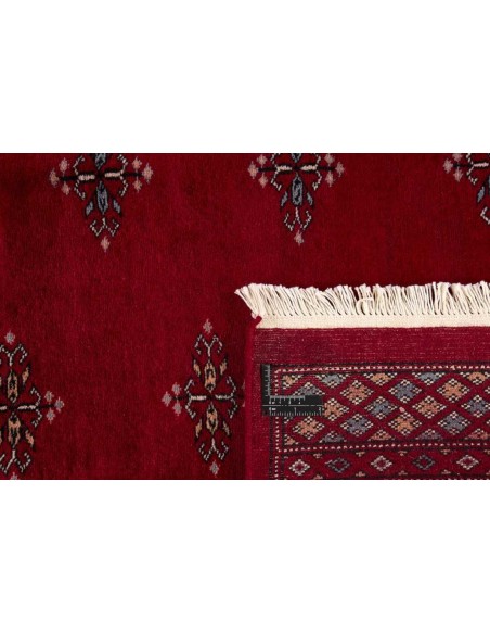 Hand made rug Bukhara extra fine Pakistan cm.141x199