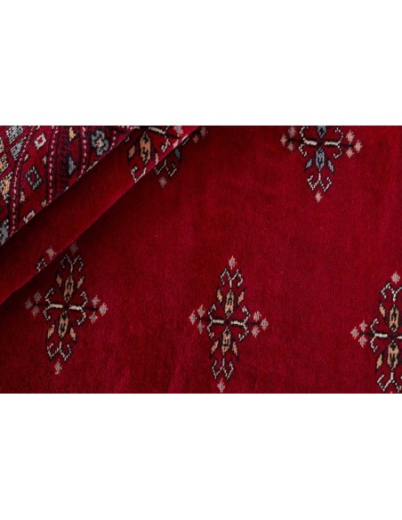 Hand made rug Bukhara extra fine Pakistan cm.141x199