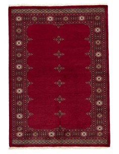 Hand made rug Bukhara extra fine Pakistan cm.141x196