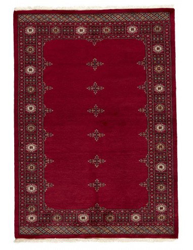 Hand made rug Bukhara extra fine Pakistan cm.141x196