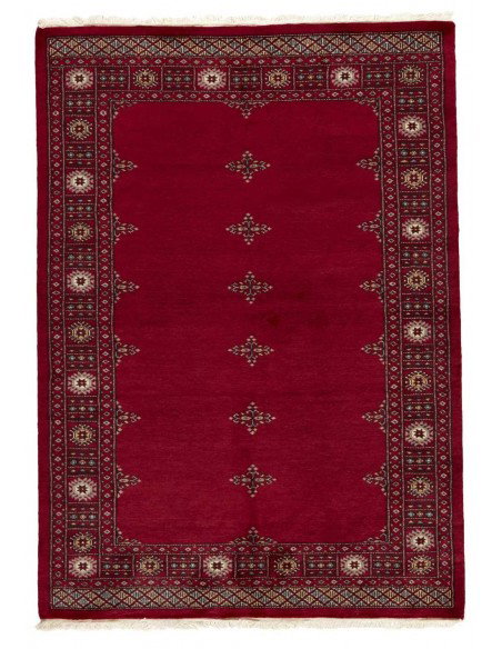 Hand made rug Bukhara extra fine Pakistan cm.141x196