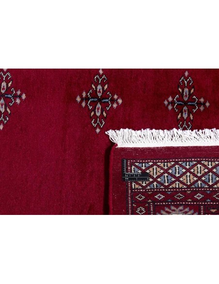 Hand made rug Bukhara extra fine Pakistan cm.141x196