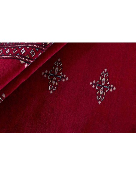 Hand made rug Bukhara extra fine Pakistan cm.141x196