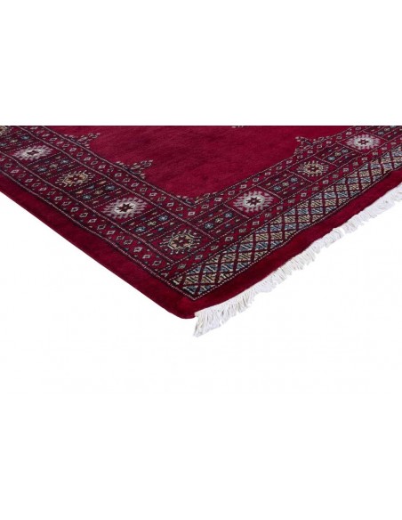 Hand made rug Bukhara extra fine Pakistan cm.141x196