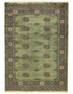 Hand made rug Bukhara extra fine Pakistan cm.141x199