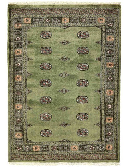 Hand made rug Bukhara extra fine Pakistan cm.141x199