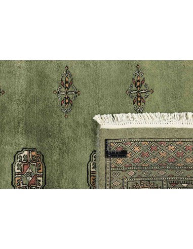 Hand made rug Bukhara extra fine Pakistan cm.141x199