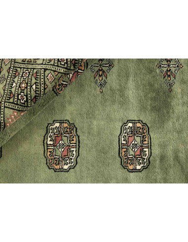 Hand made rug Bukhara extra fine Pakistan cm.141x199