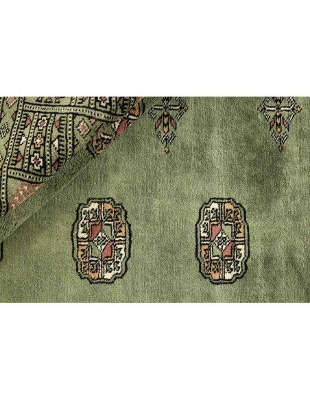 Hand made rug Bukhara extra fine Pakistan cm.141x199