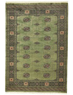 Hand made rug Bukhara extra fine Pakistan cm.141x202