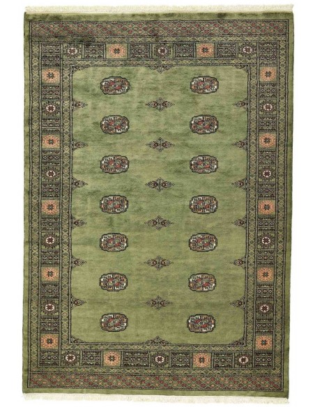 Hand made rug Bukhara extra fine Pakistan cm.141x202
