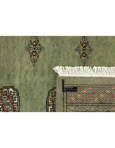 Hand made rug Bukhara extra fine Pakistan cm.141x202 2