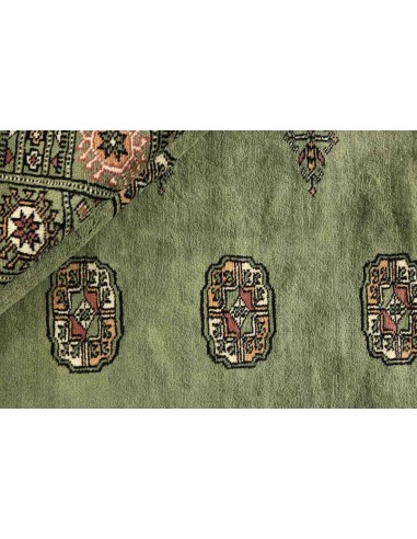 Hand made rug Bukhara extra fine Pakistan cm.141x202