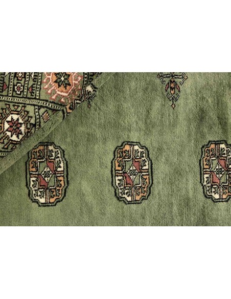 Hand made rug Bukhara extra fine Pakistan cm.141x202
