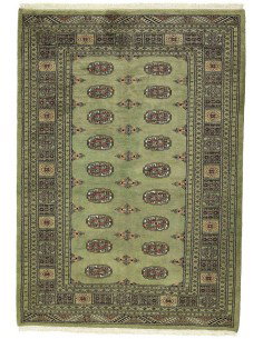 Hand made rug Bukhara extra fine Pakistan cm.140x199